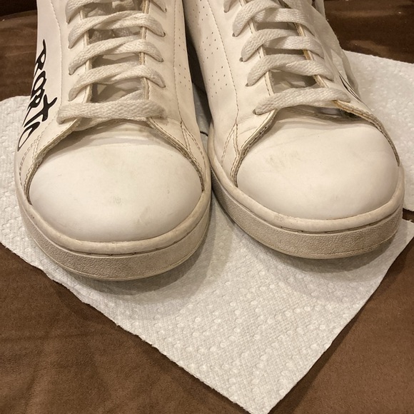 Adidas El Barto ( the simpsons) sneackers men sz 11 white  great condition - Picture 6 of 8